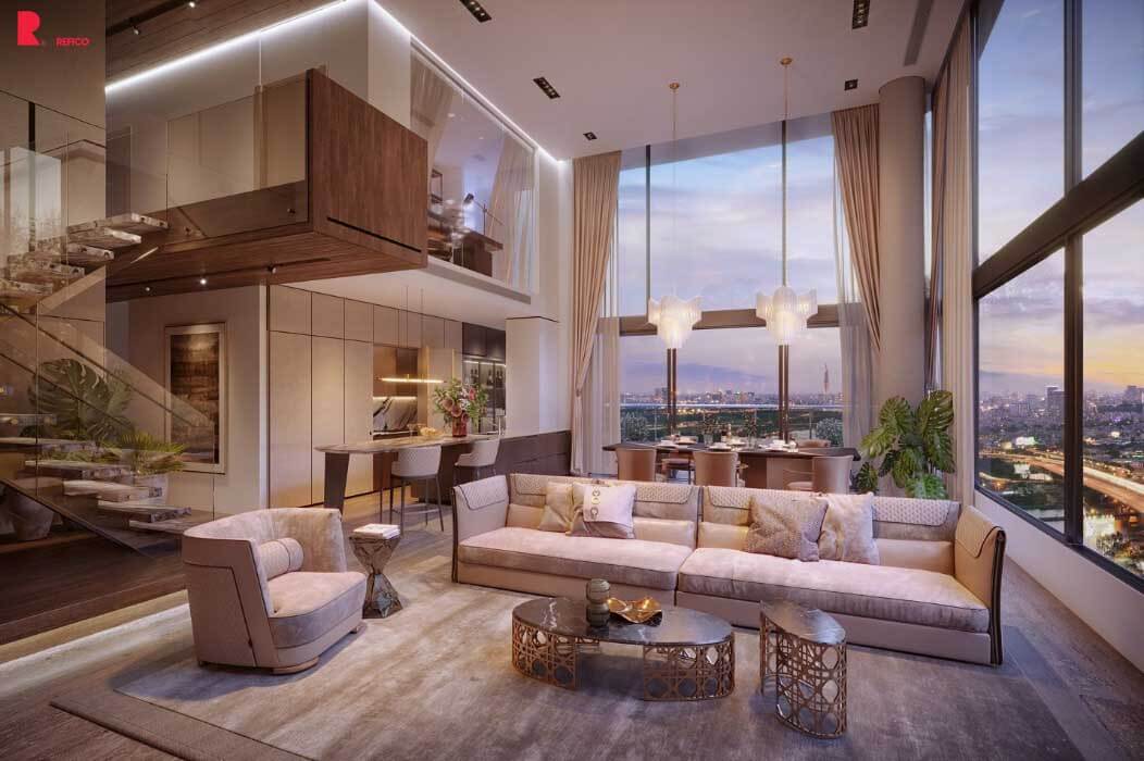 penthouse The Metropolis