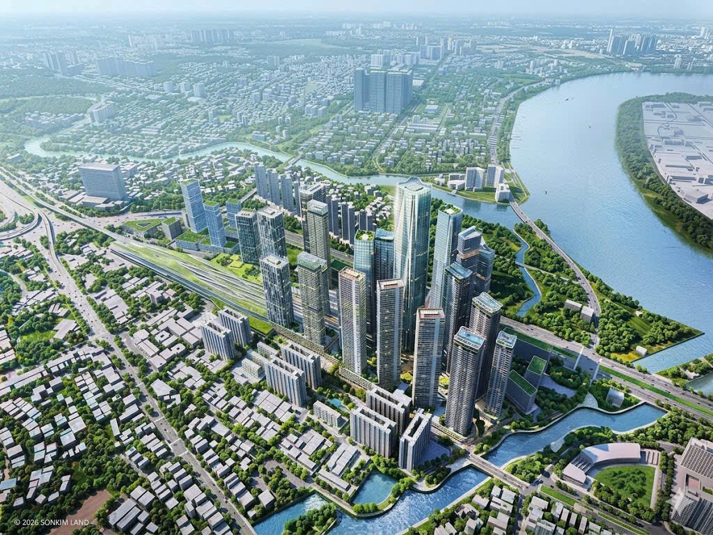the megapolis thủ thiêm